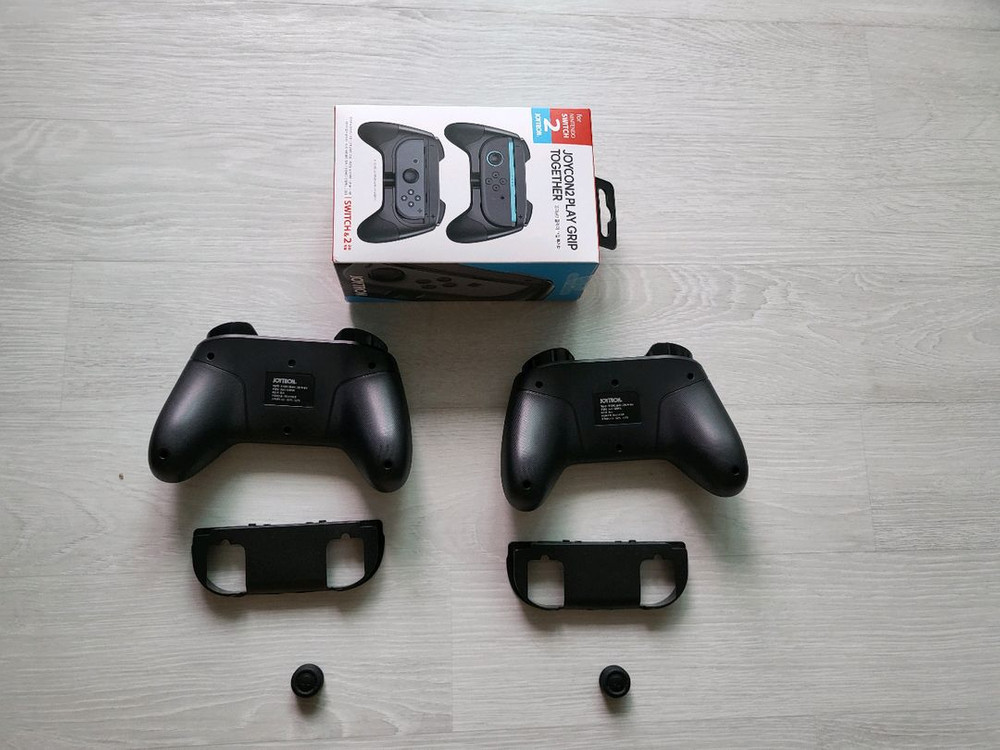 조이트론 닌텐도 스위치 조이콘1,2 공용 제품 플레이 그립 투게더 이미지