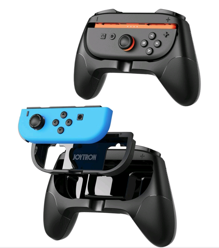 조이트론 닌텐도 스위치 조이콘1,2 공용 제품 플레이 그립 투게더 이미지