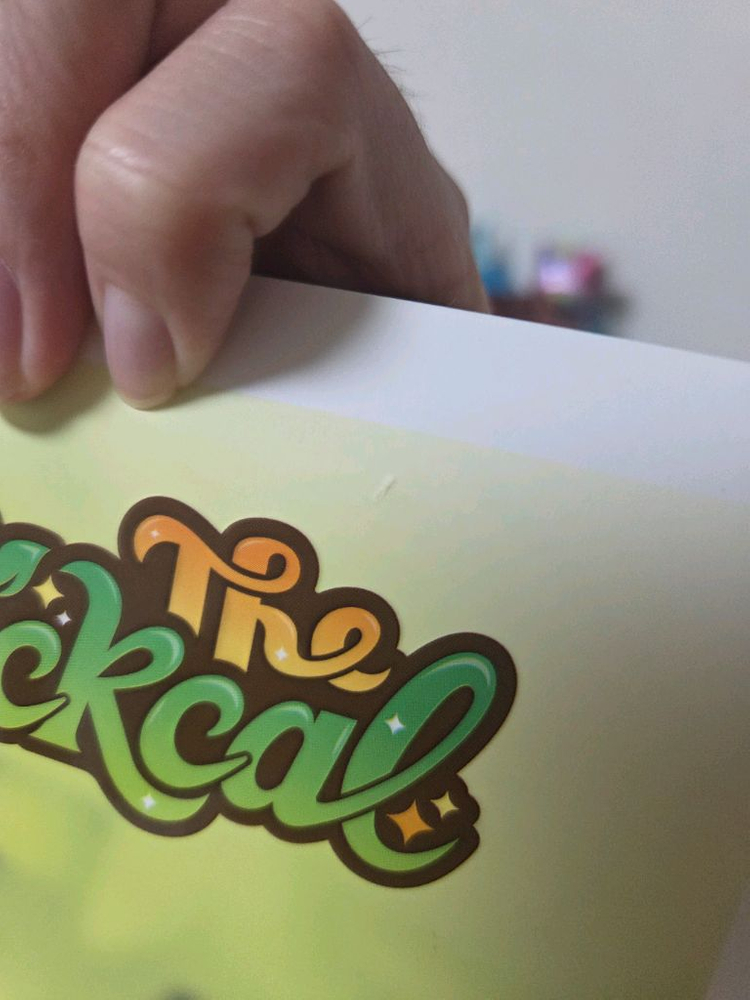 더 트릭컬 3쇄 사인본 판매합니다 이미지