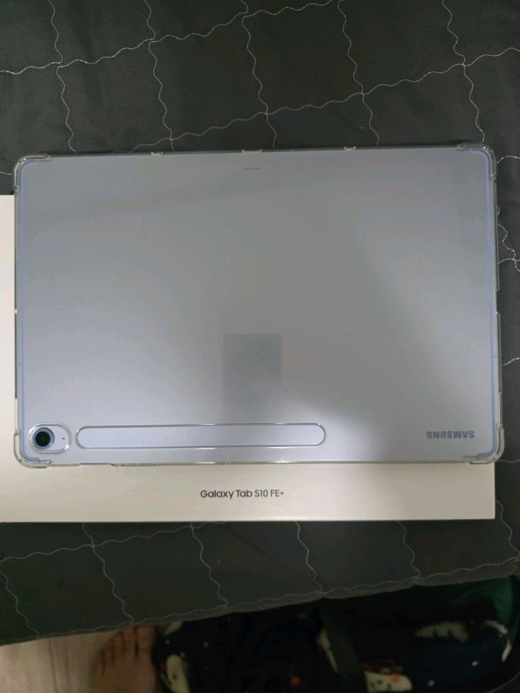 삼성 갤럭시 탭 S10 FE+ 블루 128GB 이미지