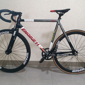 엔진11크릿디 네온차콜 픽시자전거 이미지