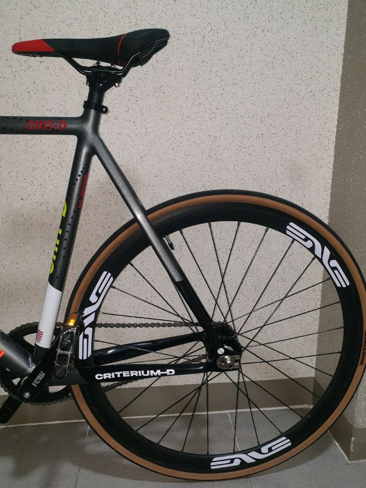 엔진11크릿디 네온차콜 픽시자전거 이미지