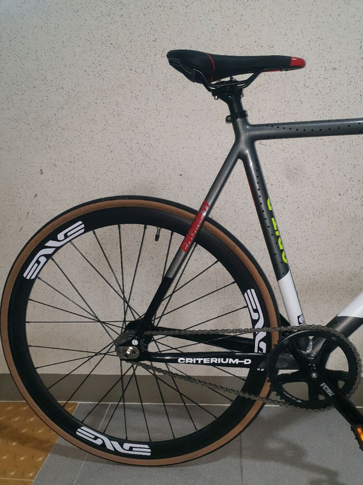 엔진11크릿디 네온차콜 픽시자전거 이미지