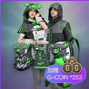 배그 pigff 메가번들 스킨코드 이미지