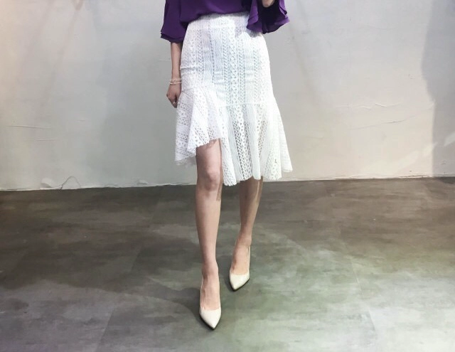 레이스스커트 이미지