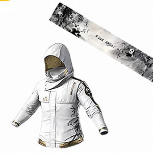 배그 4am세트 스킨코드 이미지