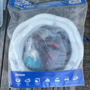 스마토 수중펌프 전동펌프 배터리 DC12V DBP15A AC220V 이미지