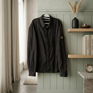 스톤아일랜드 블랙 오버자켓 XXL 이미지