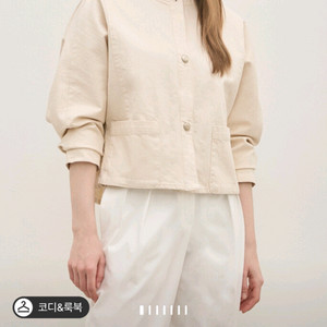 더캐시미어 돌먼 칼라리스 데님 자켓 55사이즈 처분가에 정리합니다 (랑방,마인,타임,더캐시미어) 이미지