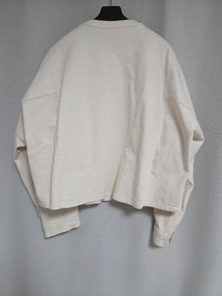 더캐시미어 돌먼 칼라리스 데님 자켓 55사이즈 처분가에 정리합니다 (랑방,마인,타임,더캐시미어) 이미지