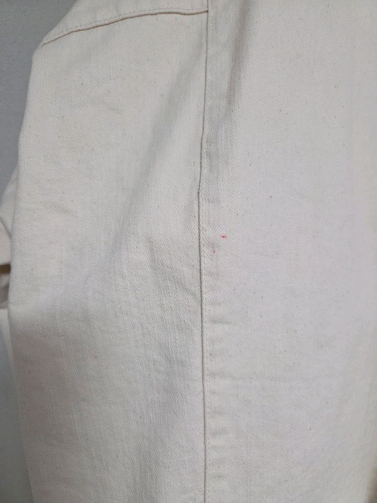 더캐시미어 돌먼 칼라리스 데님 자켓 55사이즈 처분가에 정리합니다 (랑방,마인,타임,더캐시미어) 이미지