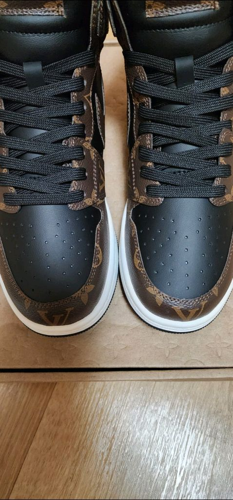 나이키 에어조던1 하이탑 패턴 운동화 275 이미지