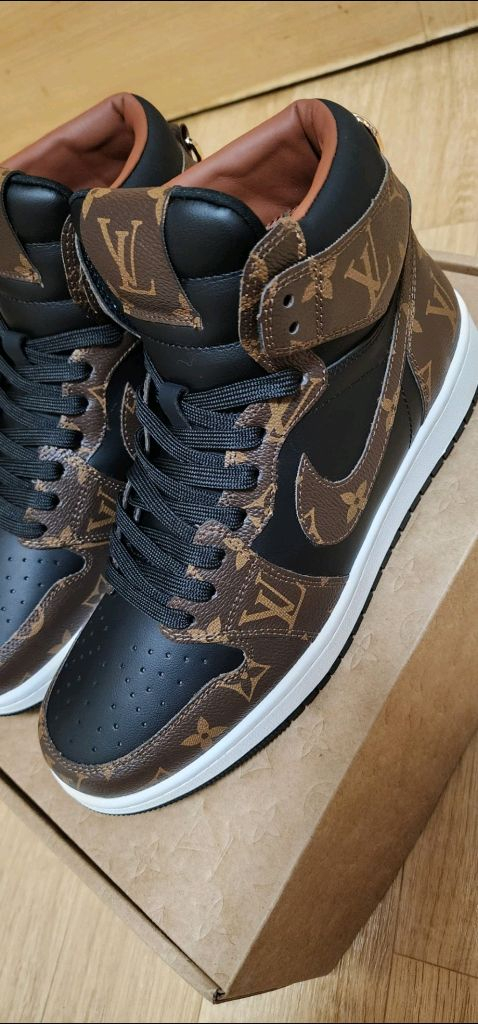 나이키 에어조던1 하이탑 패턴 운동화 275 이미지