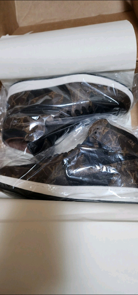 나이키 에어조던1 하이탑 패턴 운동화 275 이미지