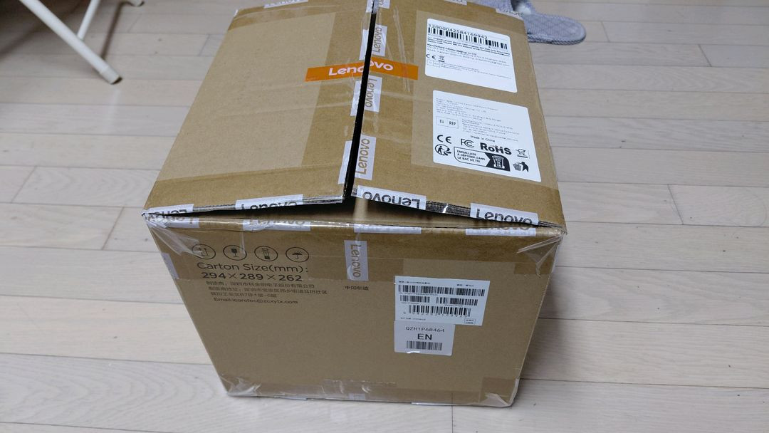 레노버 샤오신 프로젝터 100P 미개봉 이미지