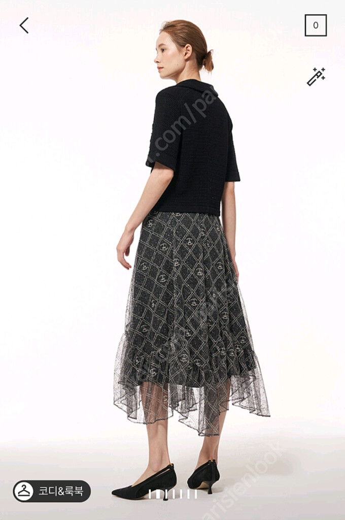 타임 시퀸니트자켓 정리(랑방,마인,타임,더캐시미어) 이미지