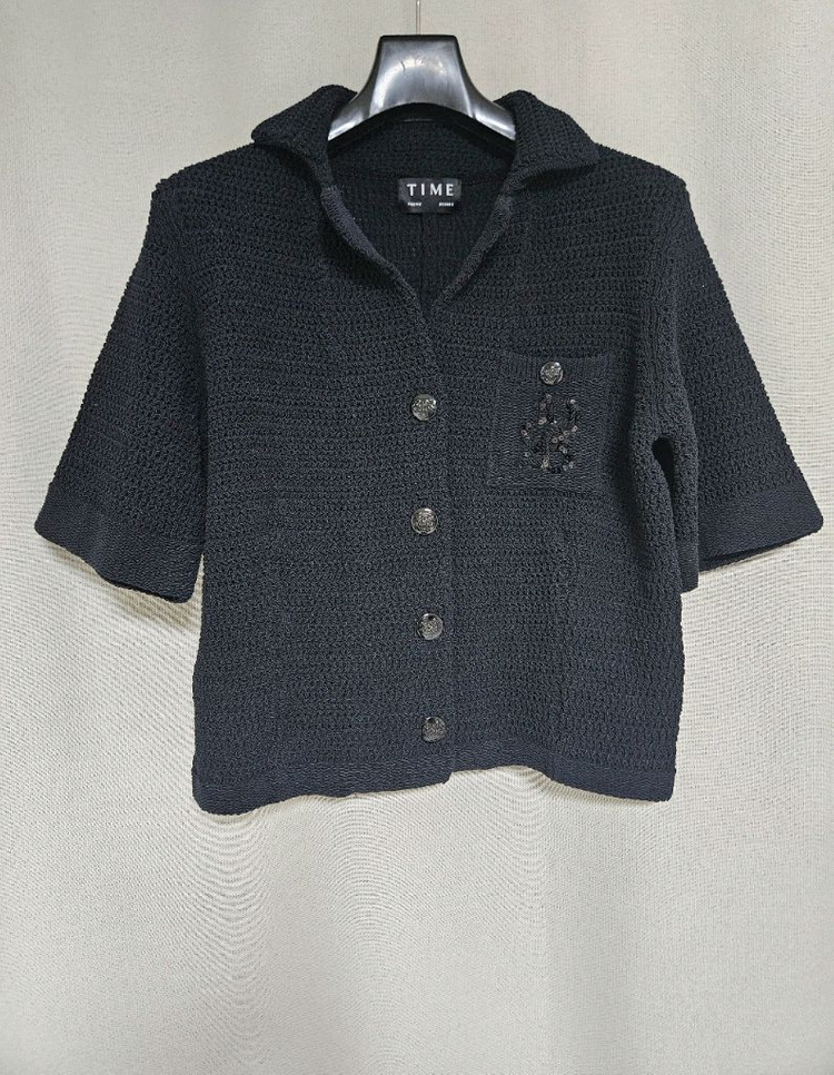 타임 시퀸니트자켓 정리(랑방,마인,타임,더캐시미어) 이미지
