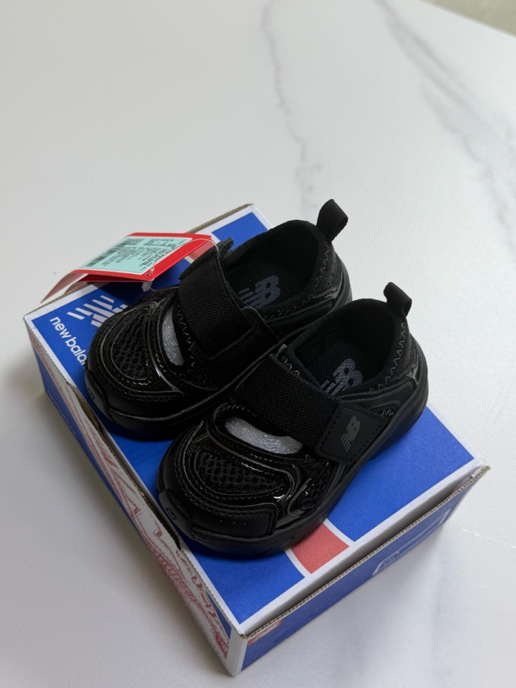 뉴발란스 프리들X 블랙 130 이미지