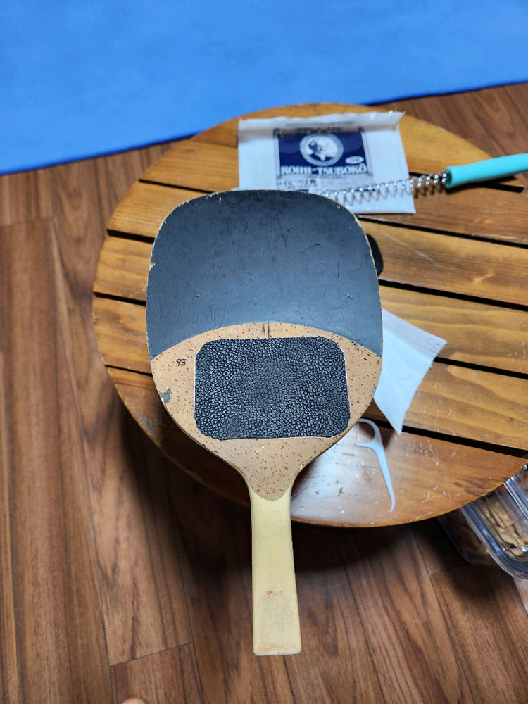 탁구 라켓 판매 이미지