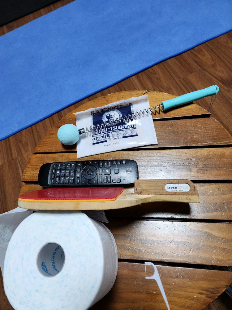 탁구 라켓 판매 이미지