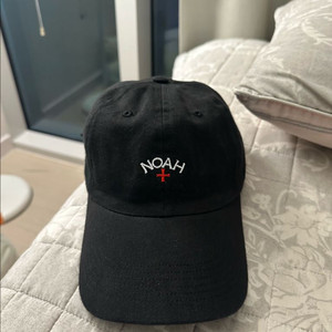 노아 볼캡 블랙 OS 이미지