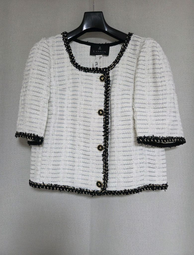 랑방 프린지 자켓 66사이즈(랑방,마인,타임,더캐시미어 이미지