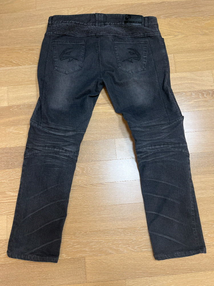 후파이젠 라이딩진 블랙 XXXL 팝니다. 이미지