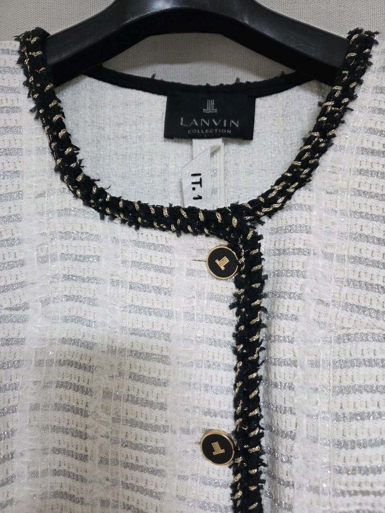 랑방 프린지 자켓 66사이즈(랑방,마인,타임,더캐시미어 이미지