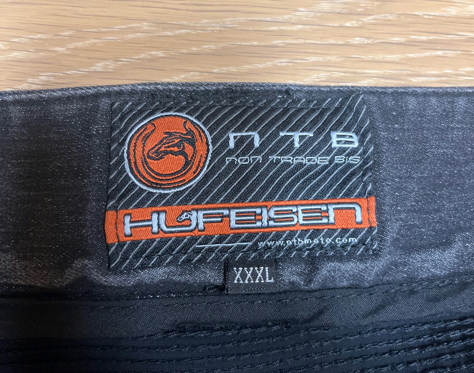 후파이젠 라이딩진 블랙 XXXL 팝니다. 이미지