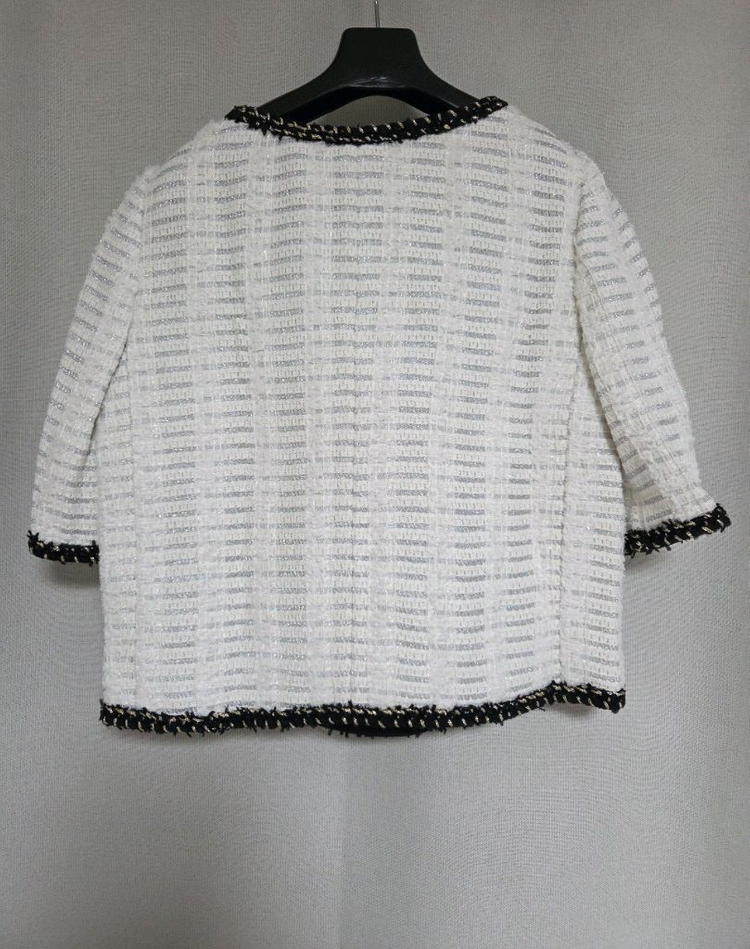 랑방 프린지 자켓 66사이즈(랑방,마인,타임,더캐시미어 이미지