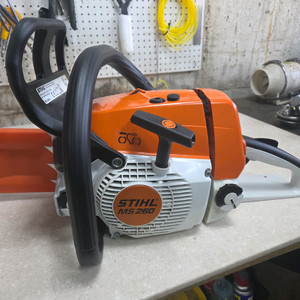 스틸 ms260 엔진톱 팝니다 이미지