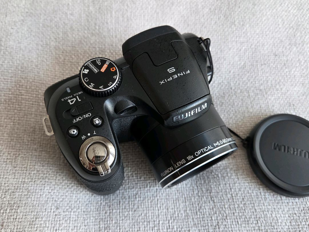상태 좋은 후지 필름 빈티지 디카 이미지