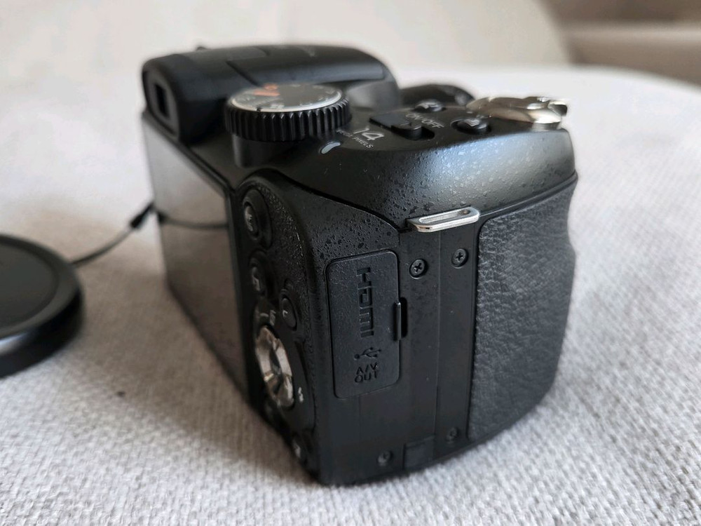 상태 좋은 후지 필름 빈티지 디카 이미지