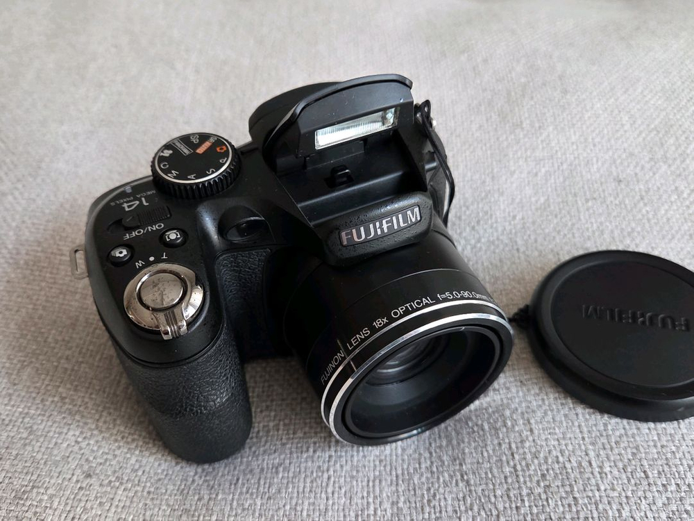 상태 좋은 후지 필름 빈티지 디카 이미지