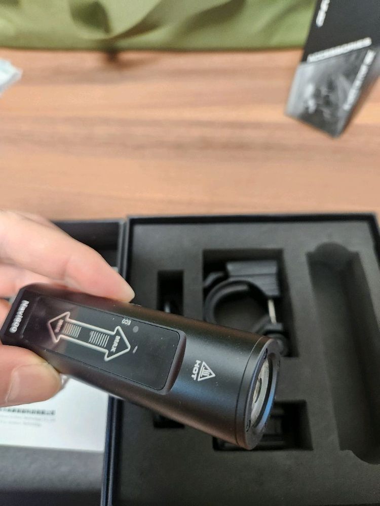 엔피트닉스 나비600 자전거전조등 이미지