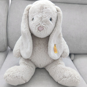 슈타이프 토끼 애착인형 라이트 그레이 38cm 이미지