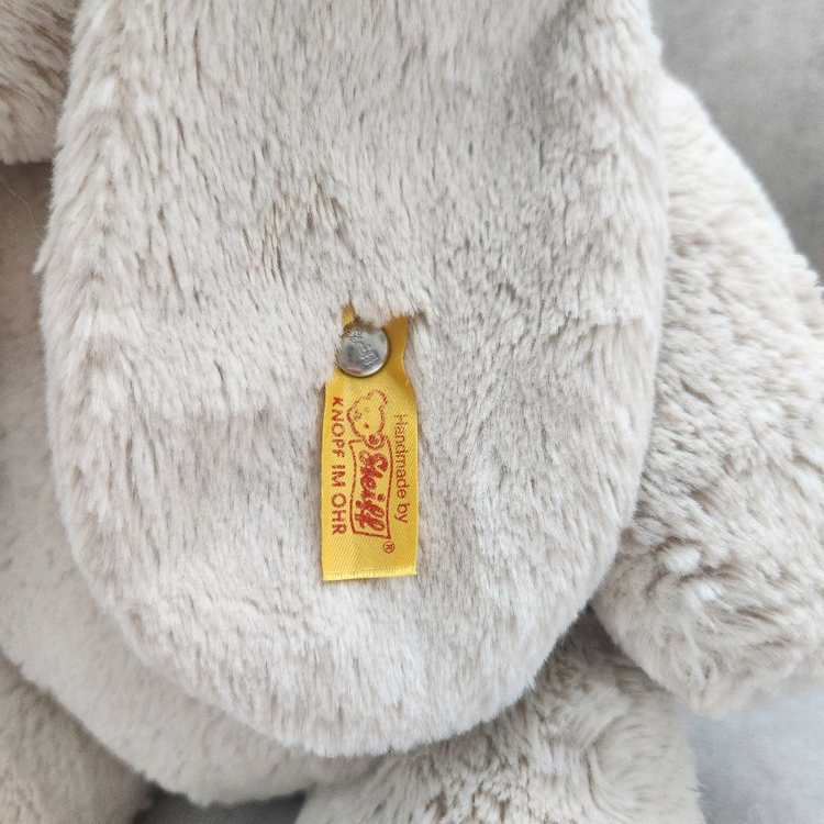 슈타이프 토끼 애착인형 라이트 그레이 38cm 이미지