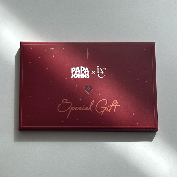 아이브 파파존스 포토카드 9차 메탈 포카 안유진 가을 레이 장원영 리즈 이서 굿즈 한정판 이미지