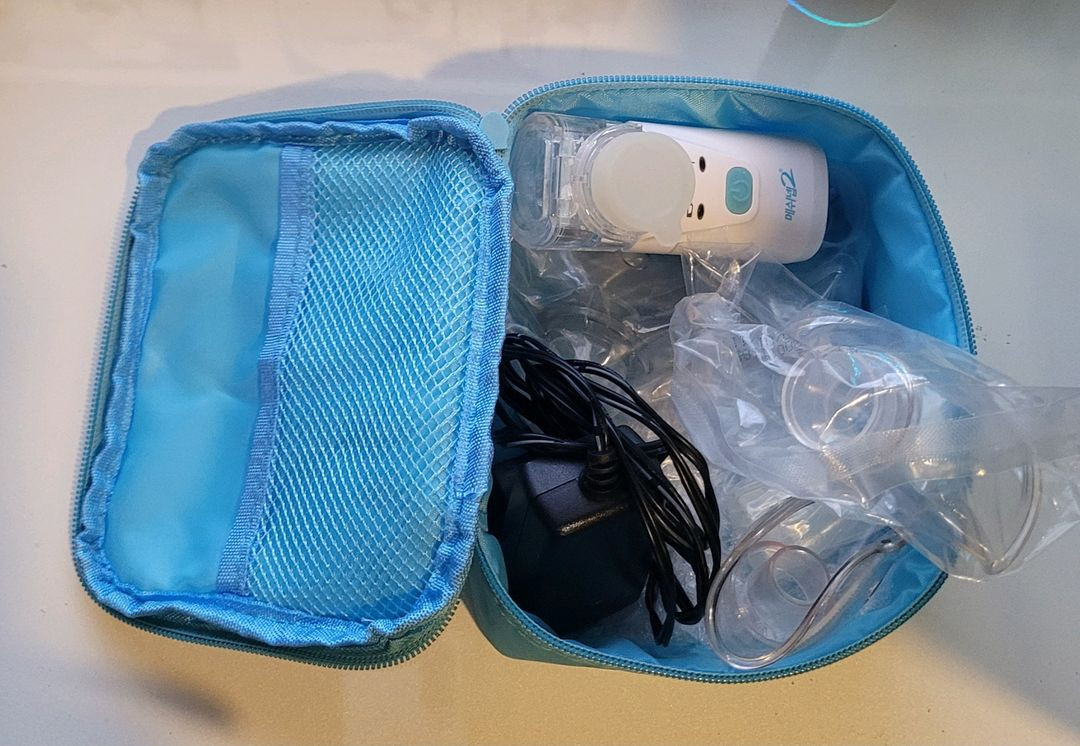 새상품 미사용 어린이 초음파 흡입기 팔아요 이미지