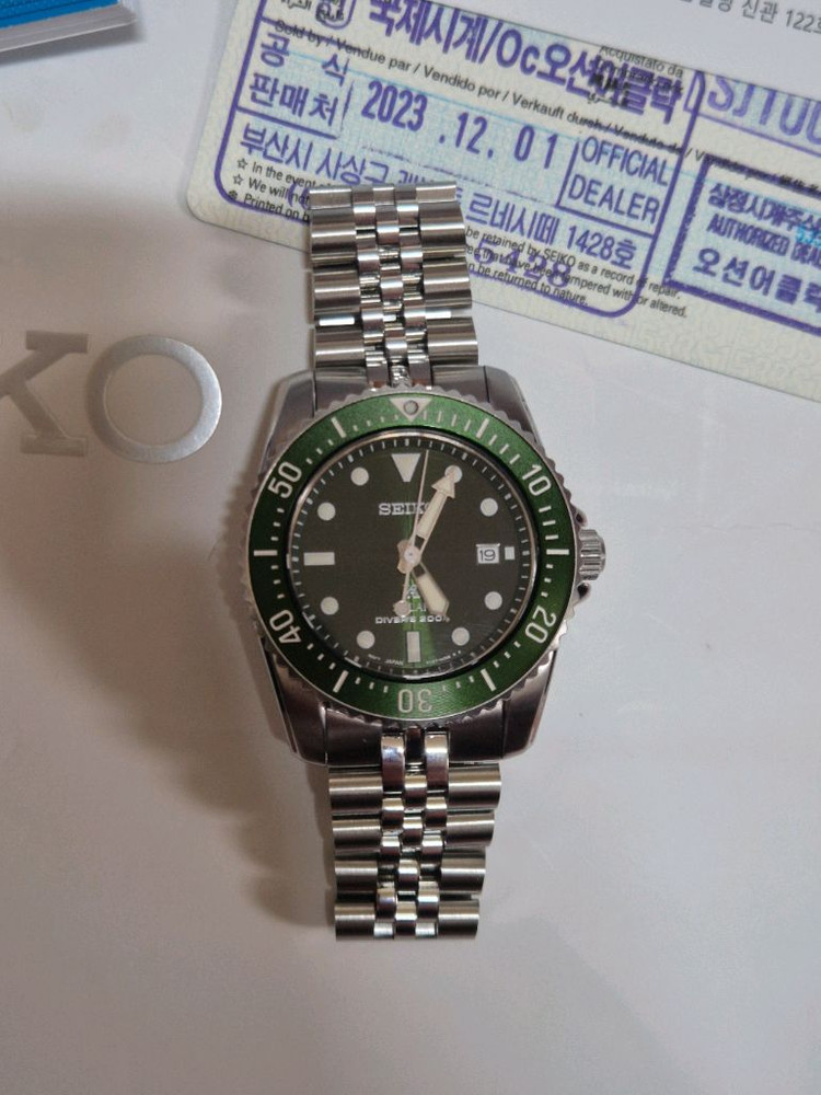 주우재 시계 SNE583(롱아일랜드 쥬빌레) 이미지