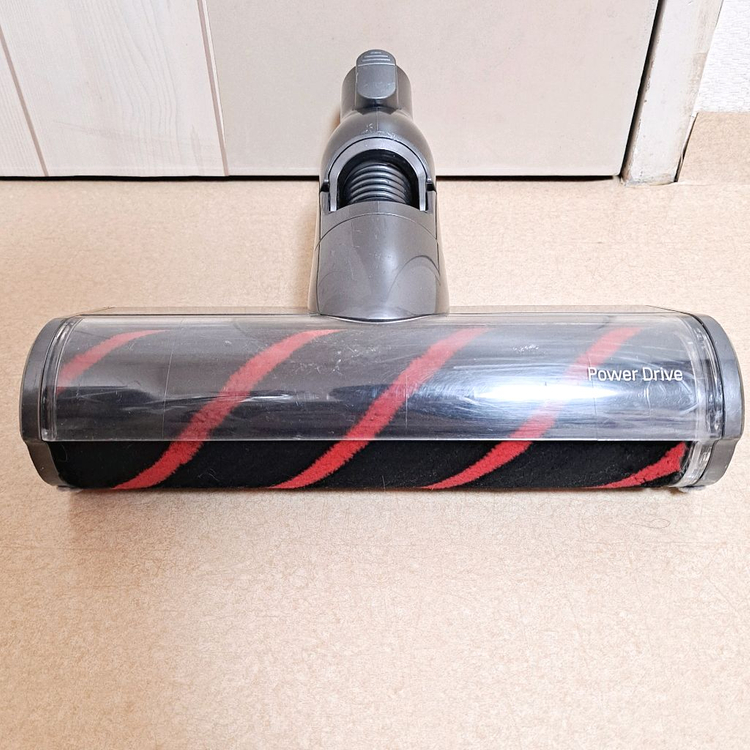 LG 코드제로 A9 무선청소기 모터헤드 소프트 브러쉬 파워드라이브 흡입구 이미지