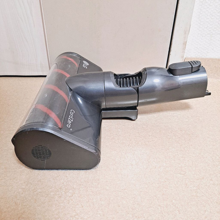 LG 코드제로 A9 무선청소기 모터헤드 소프트 브러쉬 파워드라이브 흡입구 이미지