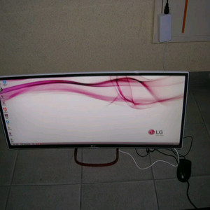 LG 일체형 컴퓨터 LG29V950 29인치 커브드 (TV도 됨) 이미지