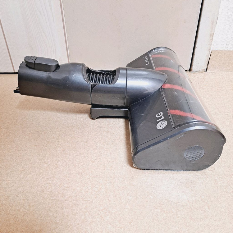 LG 코드제로 A9 무선청소기 모터헤드 소프트 브러쉬 파워드라이브 흡입구 이미지