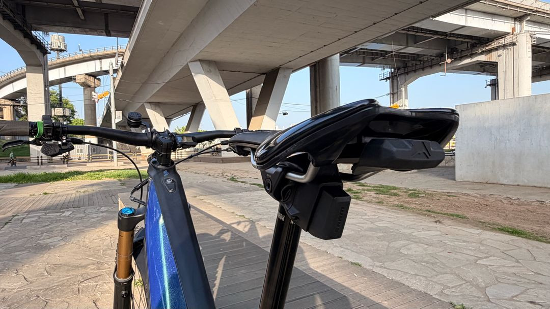 전기 MTB 자전거 이미지