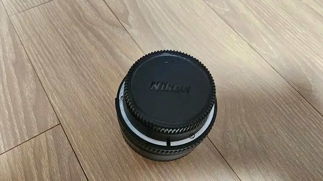 니콘50mm f1.8D 카메라렌즈 호야52mm uv필터 포함 이미지