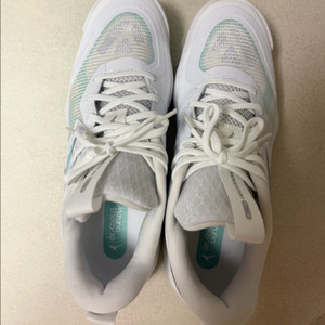 미즈노 웨이브 모멘텀 엘리트 260(인도어 최상위 운동화) 이미지