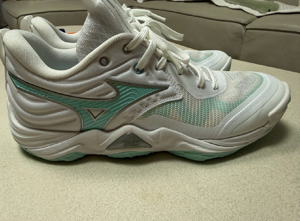 미즈노 웨이브 모멘텀 엘리트 260(인도어 최상위 운동화) 이미지