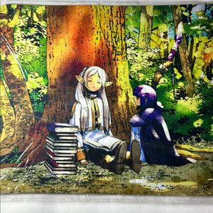 장송의 프리렌 장패드 한정판 굿즈 페른 교보문고 특전 이미지