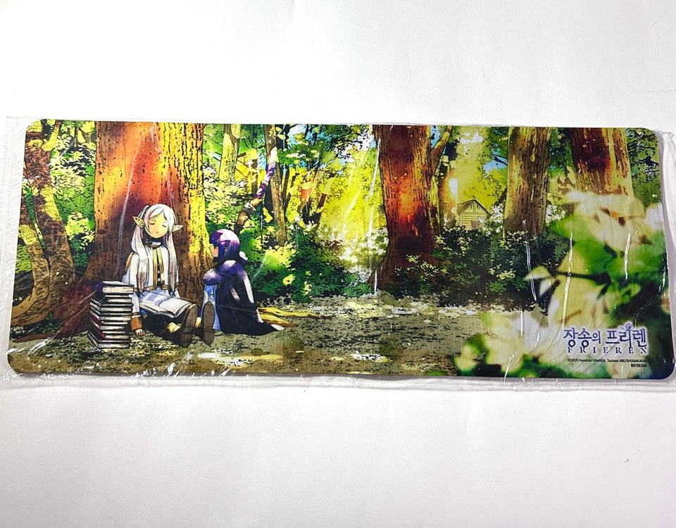 장송의 프리렌 장패드 한정판 굿즈 페른 교보문고 특전 이미지